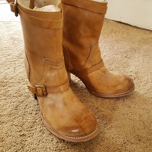 Freebird short boots